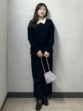 Sayaさん(レディース・163cm)の冬コーディネート