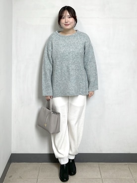Sayaさん(レディース・163cm)の冬コーディネート