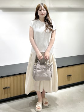 Sayaさん(レディース・163cm)の夏コーディネート
