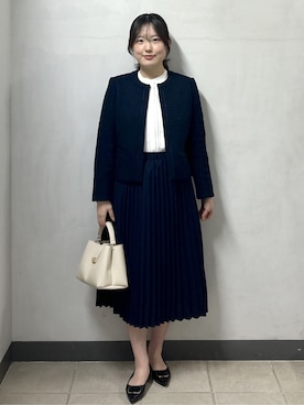 Sayaさん（レディース・163cm）の春コーディネート