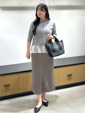 Sayaさん(レディース・163cm)の秋コーディネート