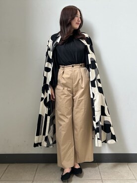 Sayaさん(レディース・163cm)の春コーディネート