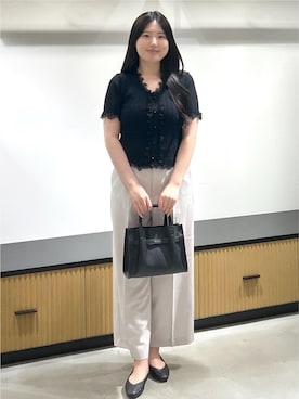 Sayaさん(レディース・163cm)の夏コーディネート