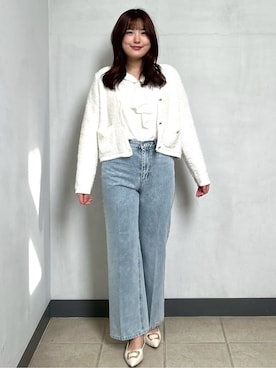Sayaさん(レディース・163cm)の冬コーディネート