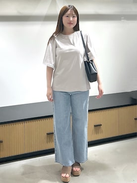 Sayaさん(レディース・163cm)の夏コーディネート