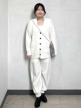 Sayaさん(レディース・163cm)の冬コーディネート