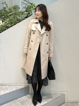 「index（インデックス）のアイテム（ジャケット/アウター）」を使った、38syk1さん（レディース・163cm）の冬コーディネート