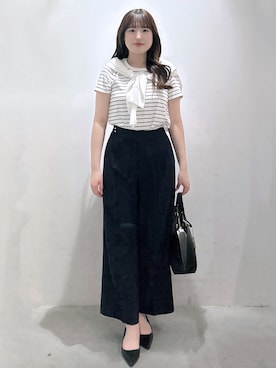 Sayaさん（レディース・163cm）の春コーディネート