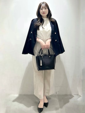 「THE SHOP TK （ザ ショップ ティーケー ）のアイテム」を使った、38syk1さん（レディース・163cm）の春コーディネート