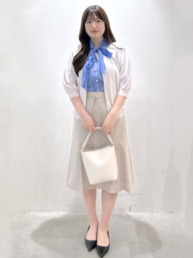 「index（インデックス）のアイテム」を使った、Sayaさん（レディース・163cm）の春コーディネート