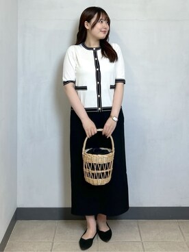 Sayaさん（レディース・163cm）の春コーディネート