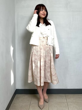 Sayaさん(レディース・163cm)の冬コーディネート