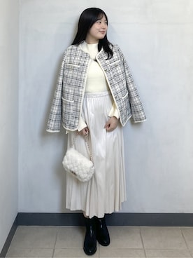 Sayaさん(レディース・163cm)の秋コーディネート