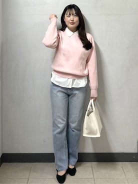 Sayaさん(レディース・163cm)の春コーディネート