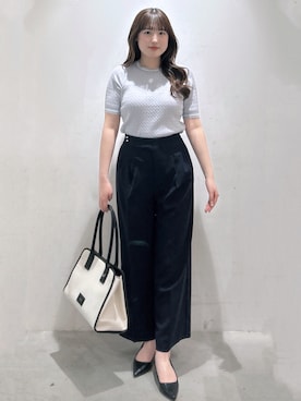 Sayaさん(レディース・163cm)の春コーディネート