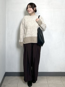 Sayaさん(レディース・163cm)の冬コーディネート