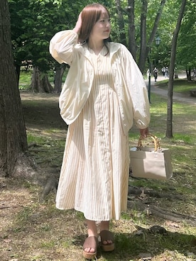 Sayaさん(レディース・163cm)の春コーディネート