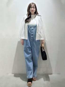 Sayaさん(レディース・163cm)の春コーディネート