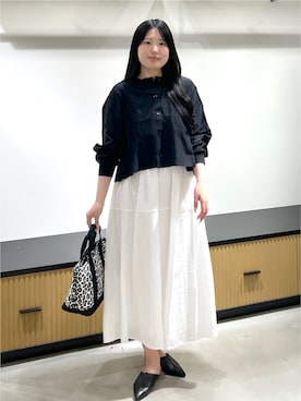 Sayaさん(レディース・163cm)の夏コーディネート