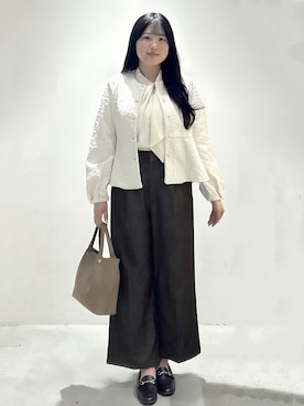 Sayaさん(レディース・163cm)の秋コーディネート