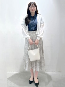 Sayaさん（レディース・163cm）の春コーディネート