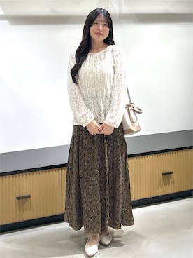 Sayaさん(レディース・163cm)の秋コーディネート