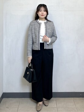 Sayaさん(レディース・163cm)の冬コーディネート