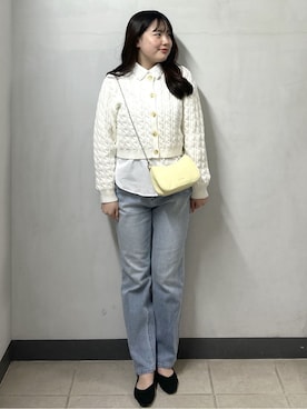 Sayaさん(レディース・163cm)の冬コーディネート