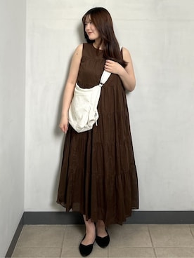 Sayaさん(レディース・163cm)の夏コーディネート