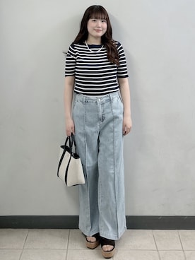 Sayaさん（レディース・163cm）の春コーディネート