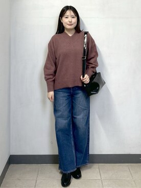 Sayaさん(レディース・163cm)の冬コーディネート
