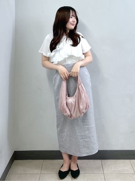 Sayaさん(レディース・163cm)の夏コーディネート