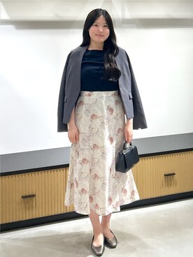 Sayaさん(レディース・163cm)の秋コーディネート