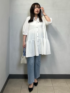 Sayaさん(レディース・163cm)の春コーディネート