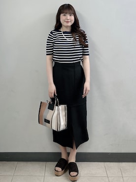 Sayaさん（レディース・163cm）の春コーディネート