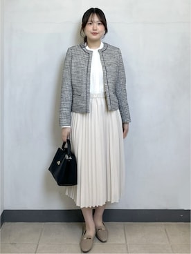 「SOUP（スープ）のアイテム」を使った、38syk1さん（レディース・163cm）の冬コーディネート