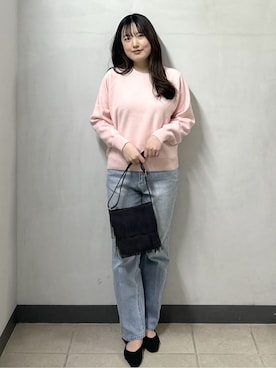 Sayaさん(レディース・163cm)の冬コーディネート