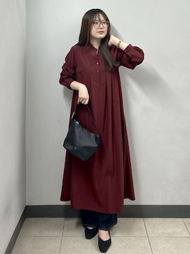 Sayaさん(レディース・163cm)の秋コーディネート