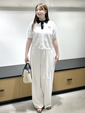 Sayaさん(レディース・163cm)の夏コーディネート