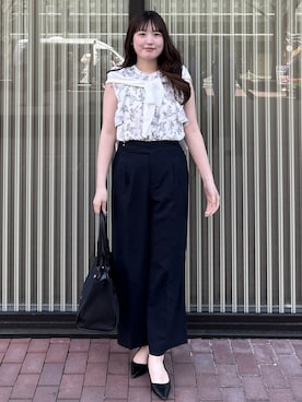 Sayaさん（レディース・163cm）の春コーディネート