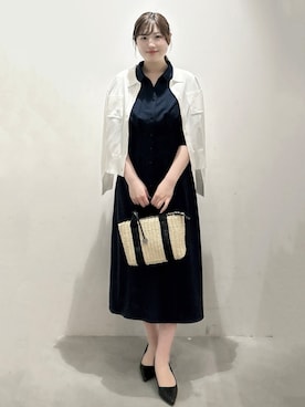 Sayaさん(レディース・163cm)の春コーディネート