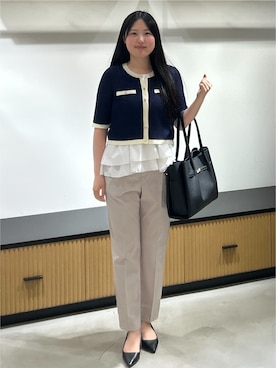 Sayaさん(レディース・163cm)の夏コーディネート