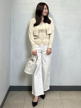 Sayaさん(レディース・163cm)の春コーディネート