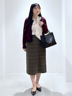 Sayaさん(レディース・163cm)の秋コーディネート