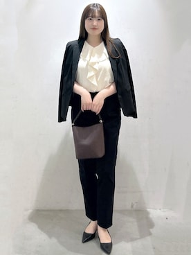 Sayaさん(レディース・163cm)の春コーディネート