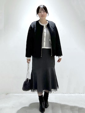 Sayaさん(レディース・163cm)の秋コーディネート