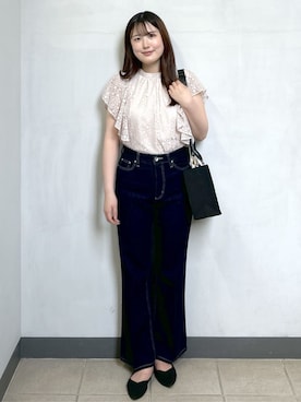 Sayaさん（レディース・163cm）の夏コーディネート