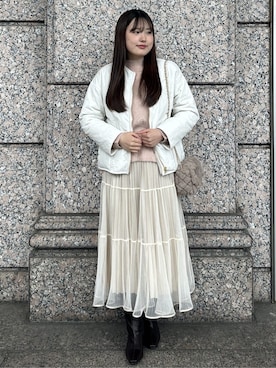 Sayaさん(レディース・163cm)の秋コーディネート
