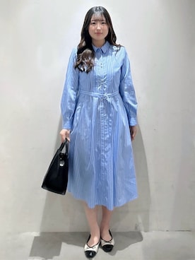 「UNTITLED（アンタイトル）のアイテム（ワンピース/ドレス）」を使った、38syk1さん（レディース・163cm）の春コーディネート