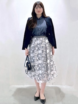 Sayaさん(レディース・163cm)の春コーディネート